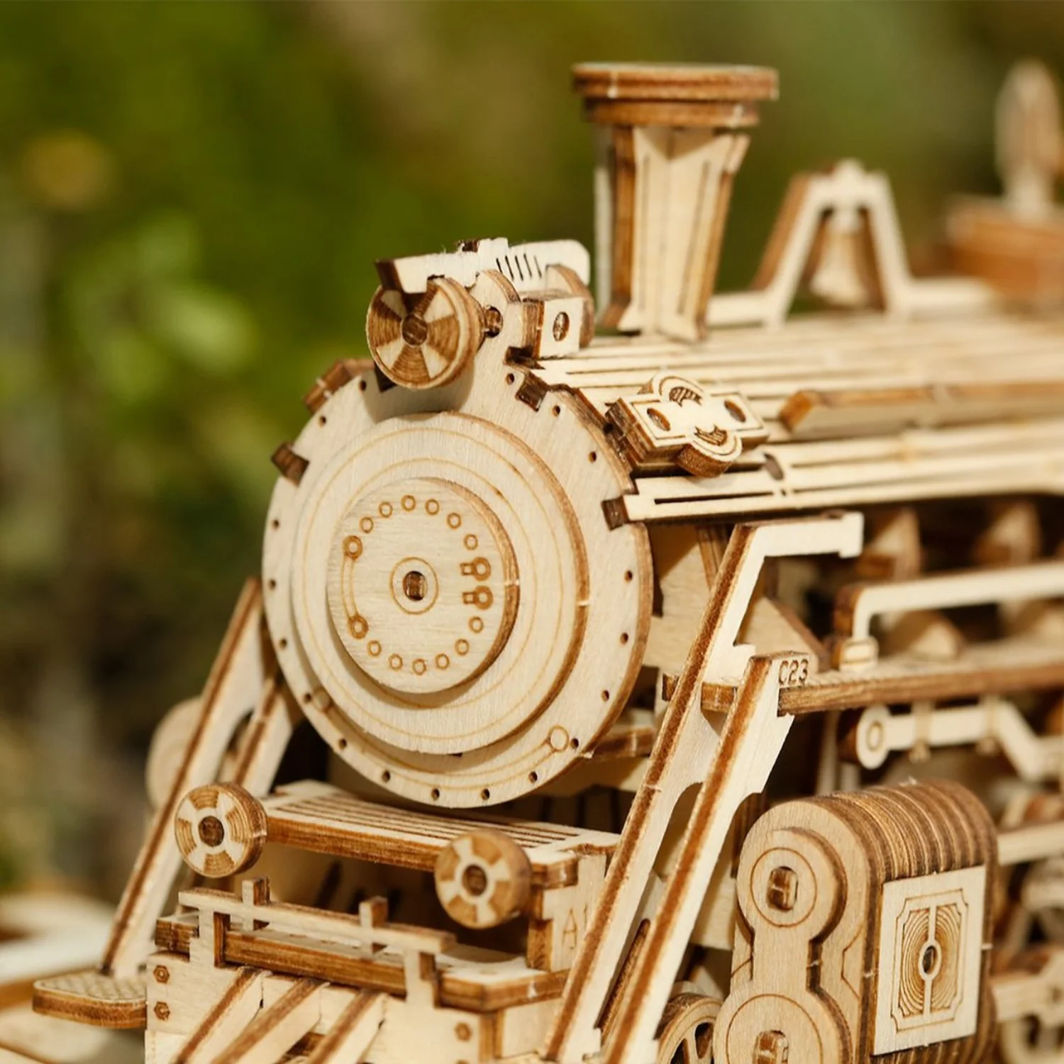 Lokomotive 3D 1:80 - Image 3