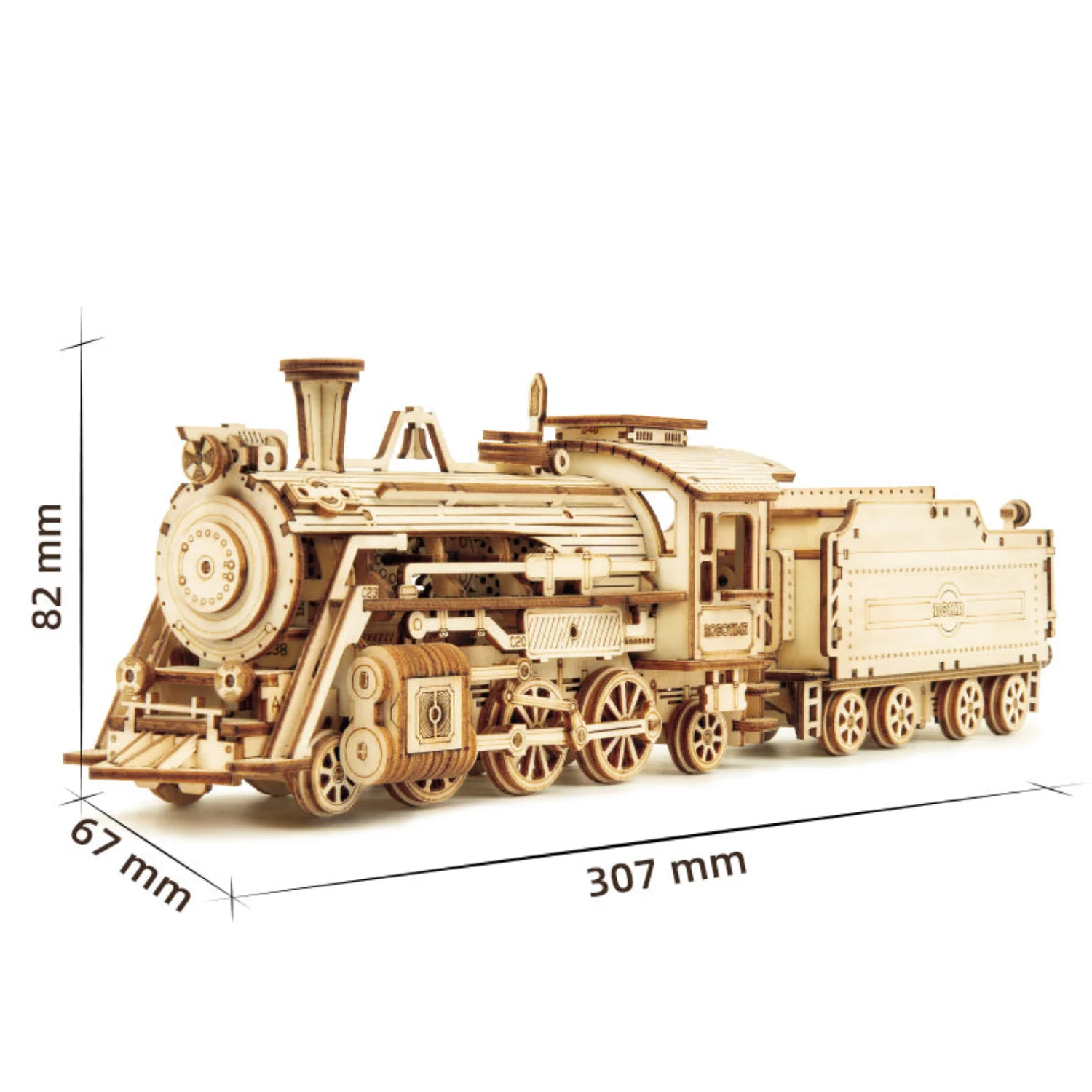 Lokomotive 3D 1:80 - Image 6