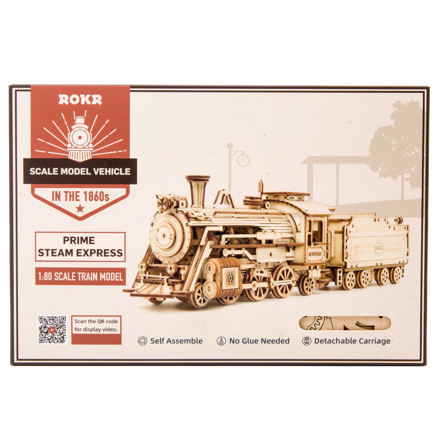 Lokomotive 3D 1:80 - Image 8