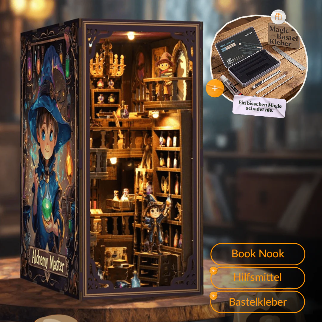 Alchemie der Muße — Muttertags-Book-Nook