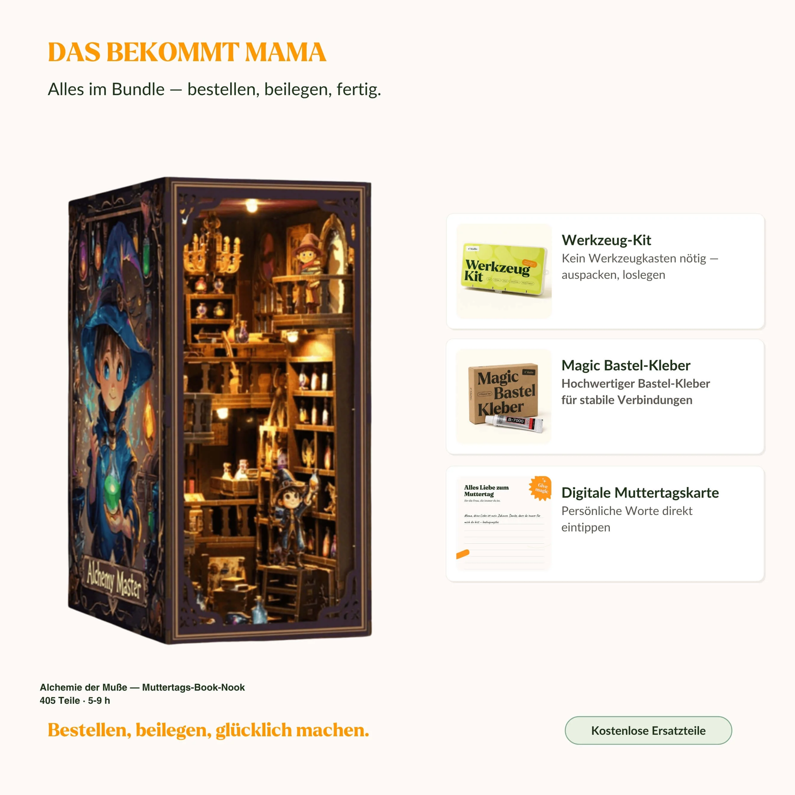 Alchemie der Muße — Muttertags-Book-Nook - Image 2