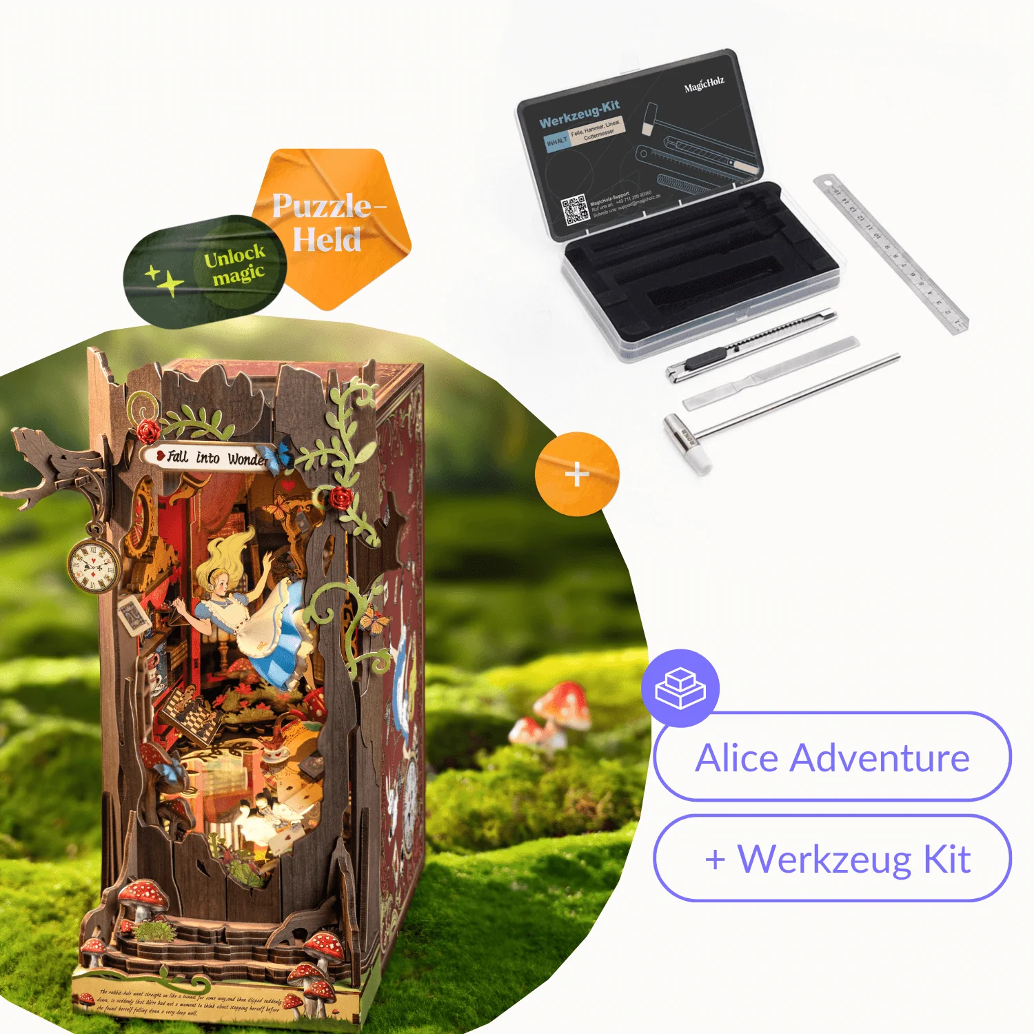 Alice Adventure | Book Nook - Image 2