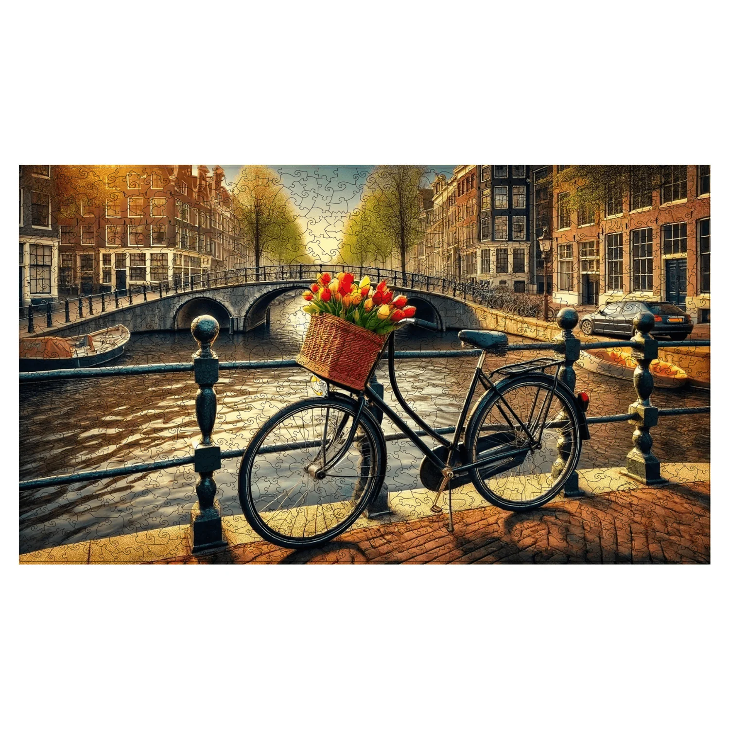 Fahrrad in Amsterdam