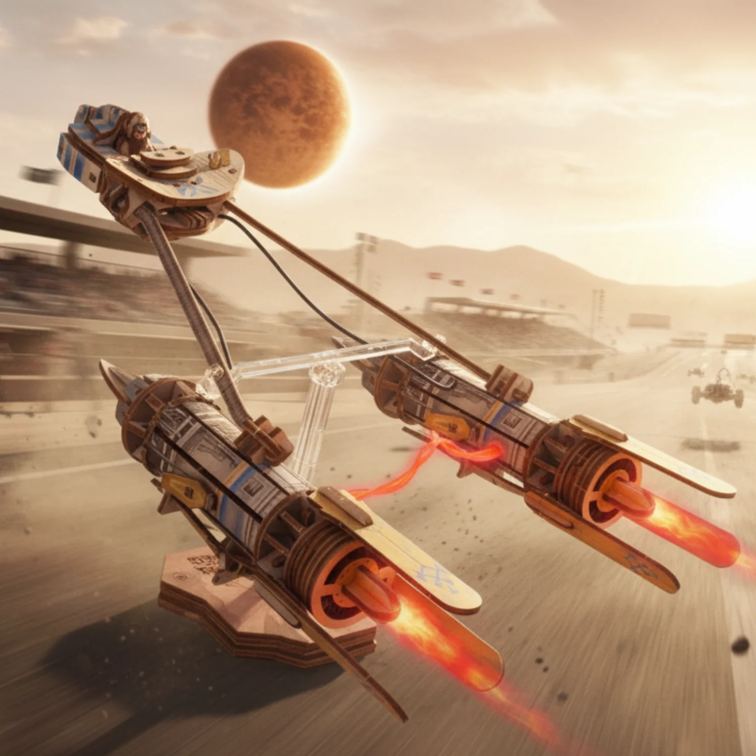 Star Wars - Anakin Skywalkers Podracer