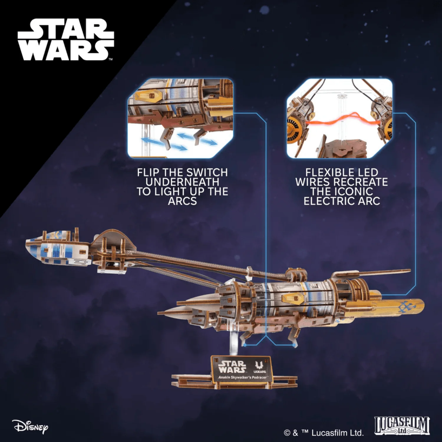 Star Wars - Anakin Skywalkers Podracer - Image 16
