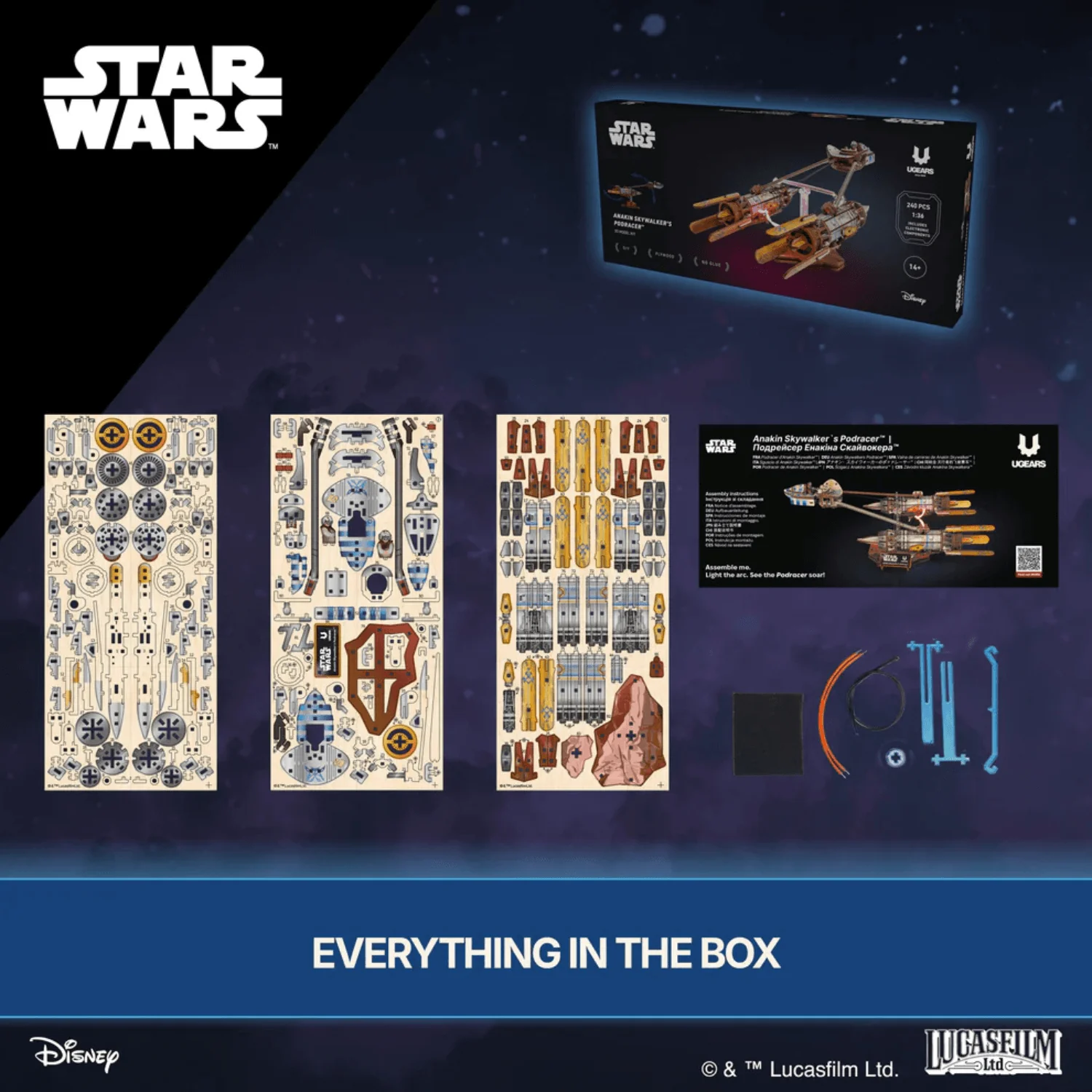 Star Wars - Anakin Skywalkers Podracer - Image 17