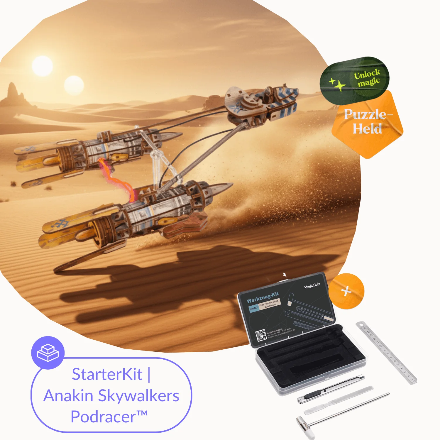 Star Wars - Anakin Skywalkers Podracer - Image 2
