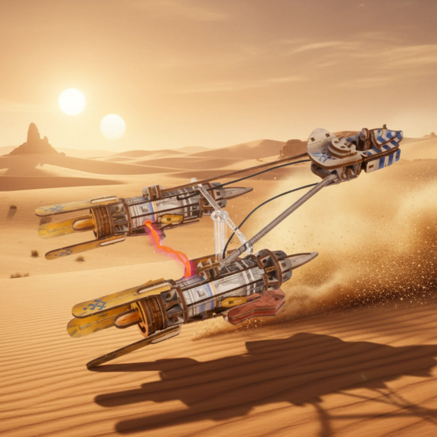 Star Wars - Anakin Skywalkers Podracer - Image 6
