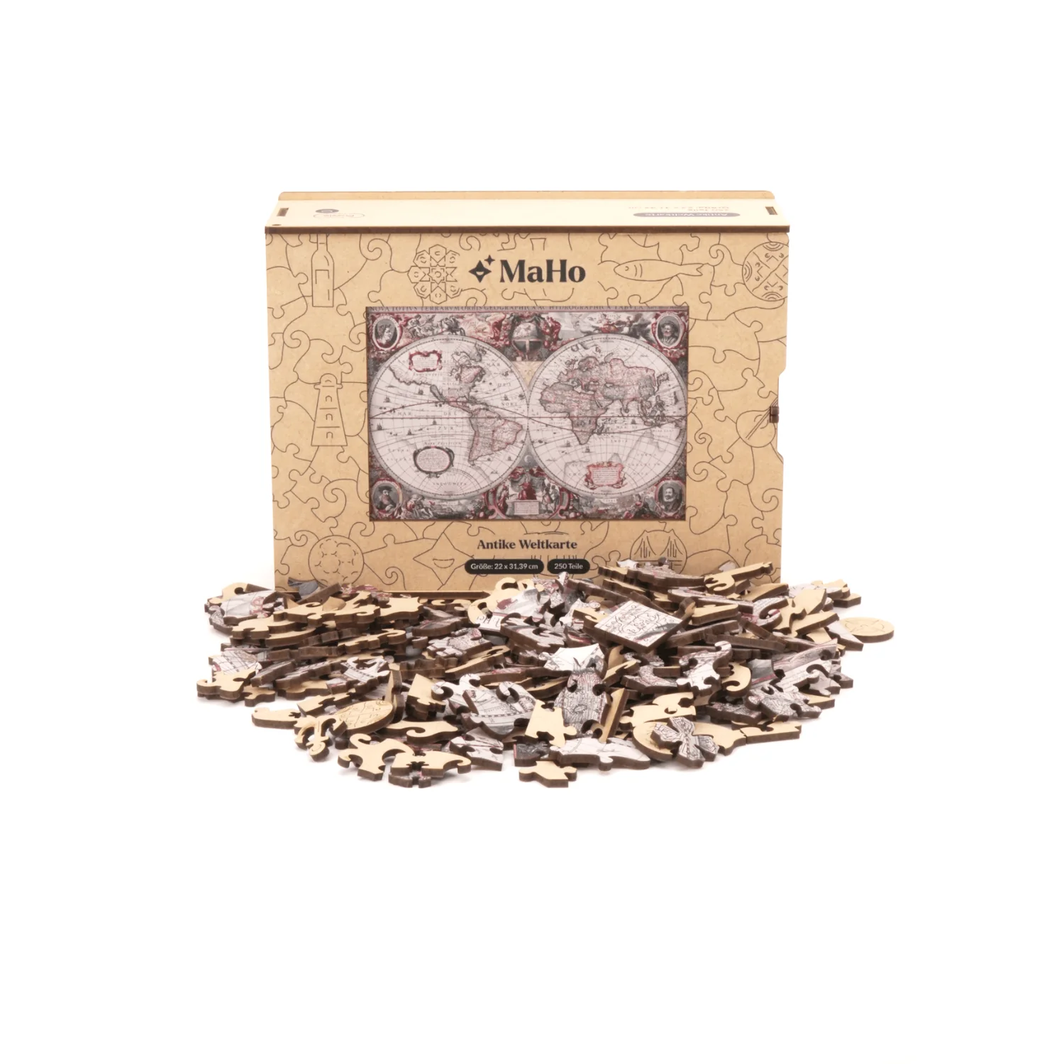 Antike Weltkarte - Image 4