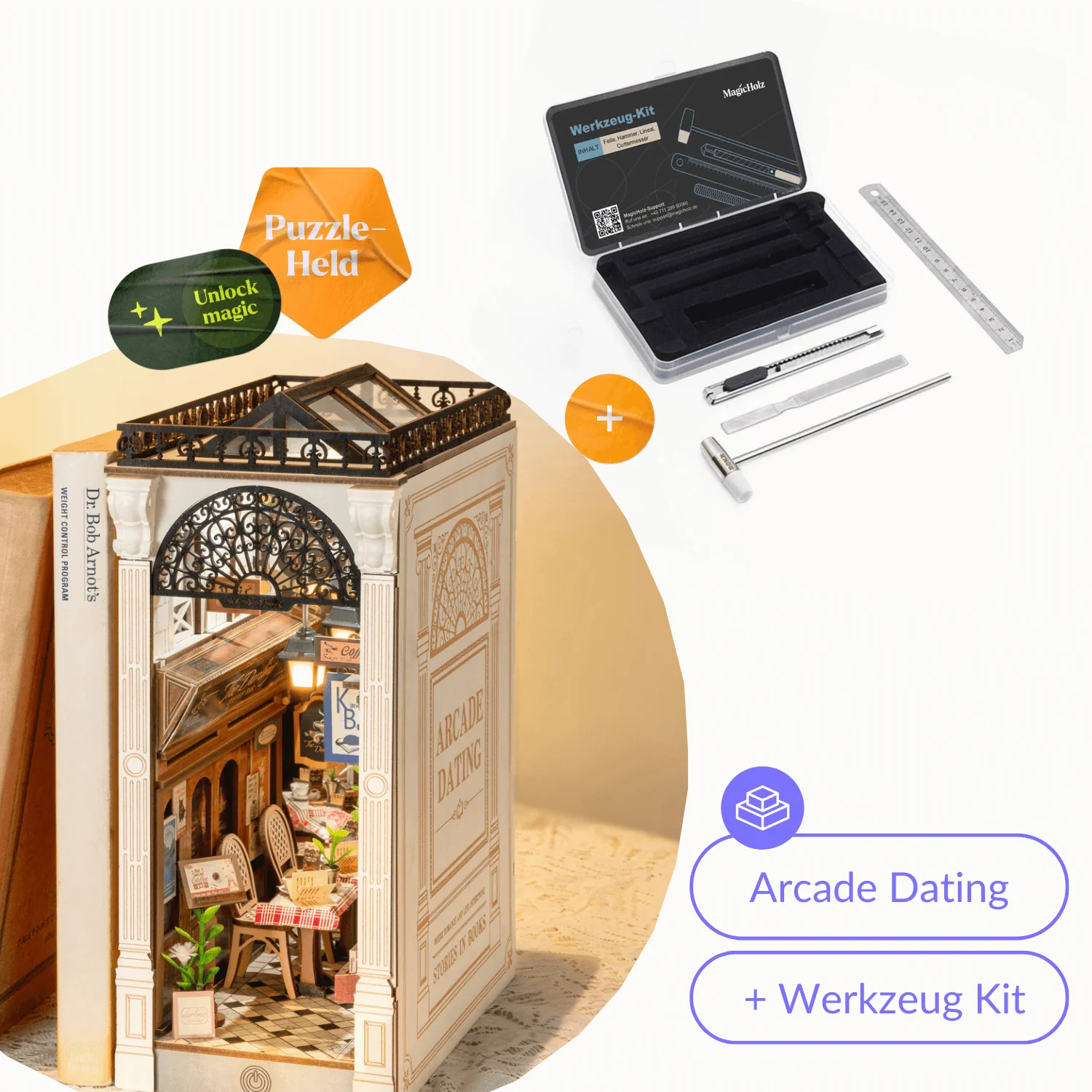 Arcade Dating | Book Nook - Image 2