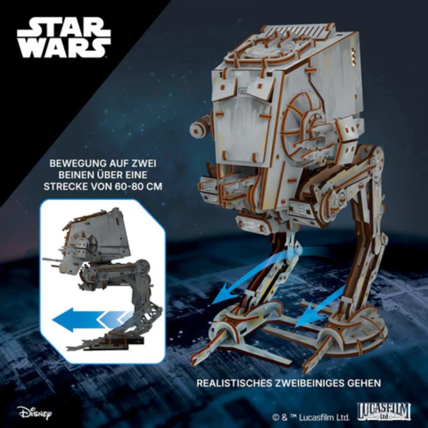 Star Wars - AT-ST Walker - Image 10