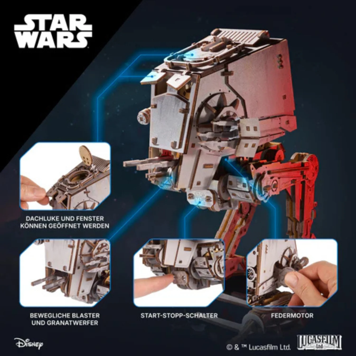 Star Wars - AT-ST Walker - Image 12