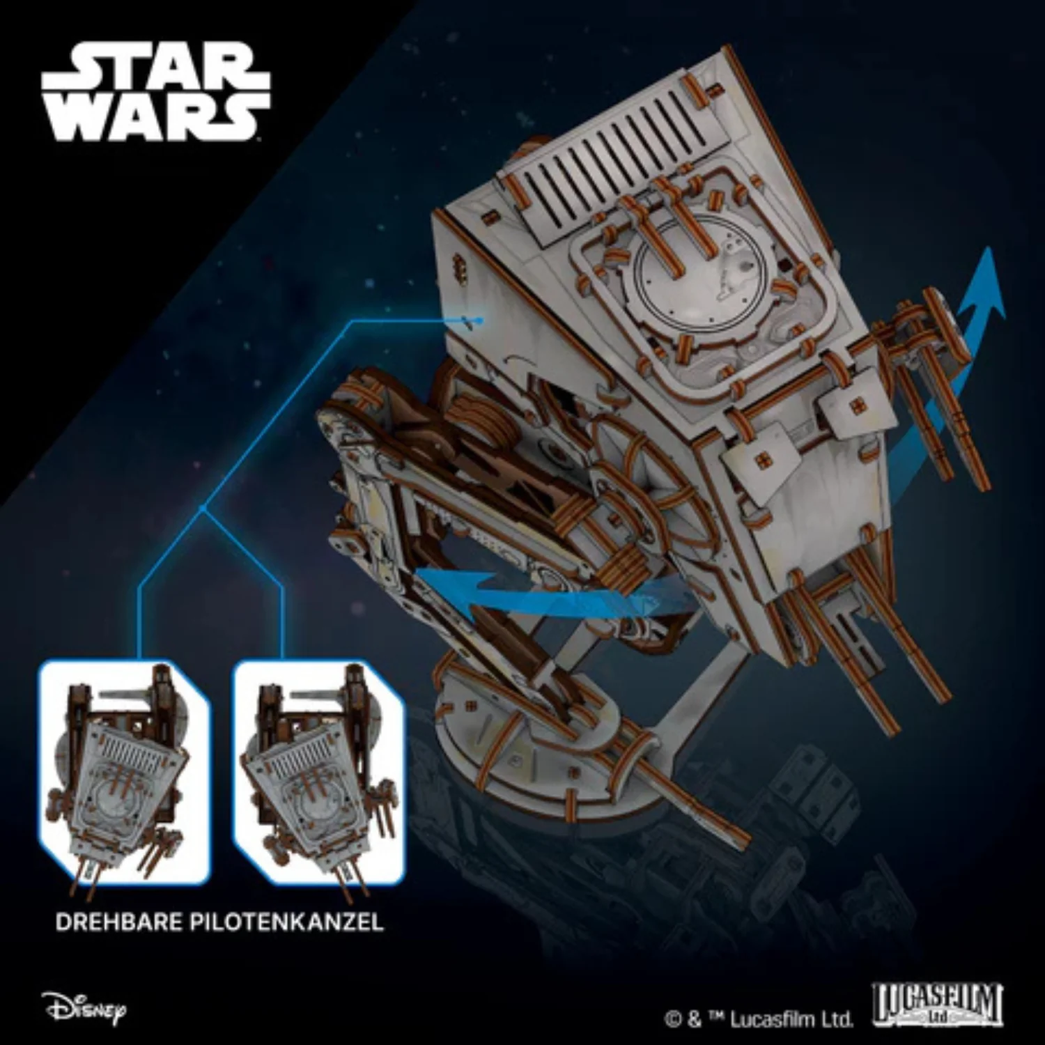 Star Wars - AT-ST Walker - Image 14