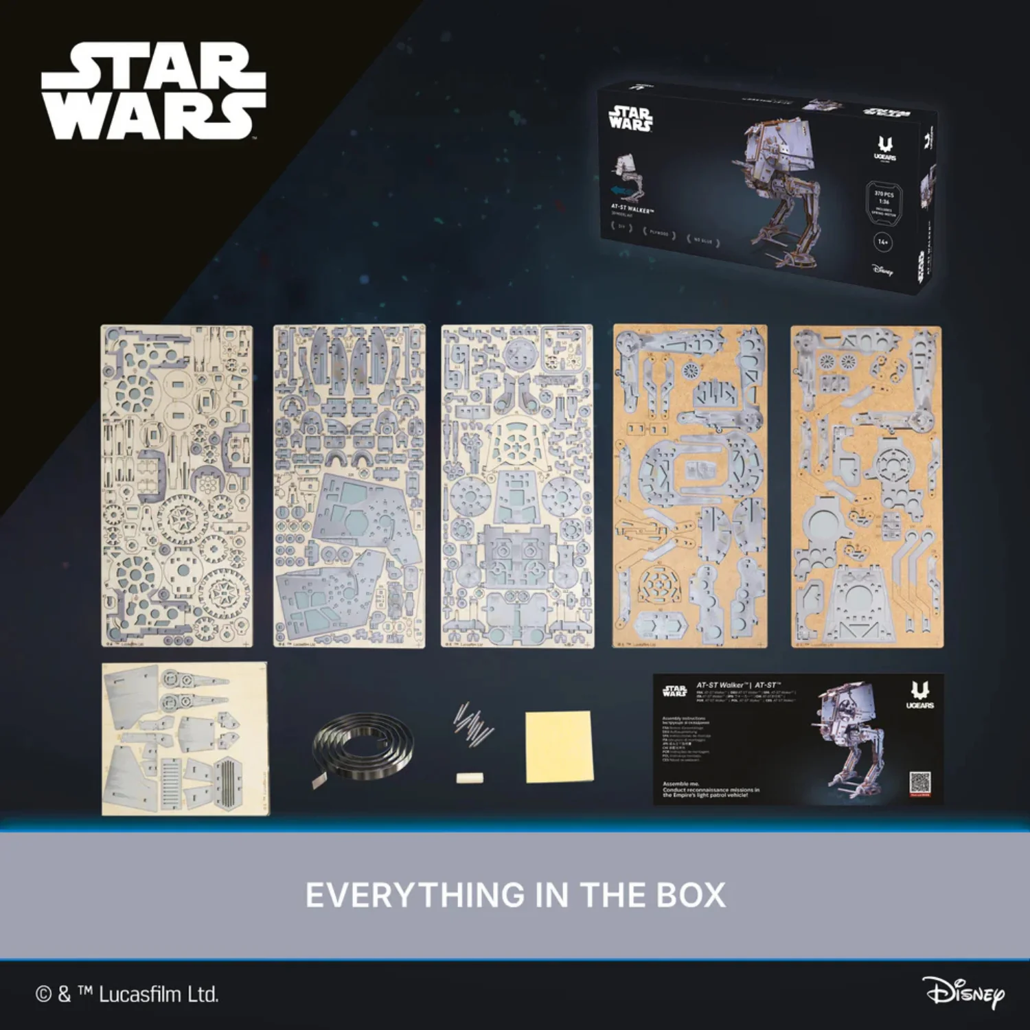 Star Wars - AT-ST Walker - Image 16