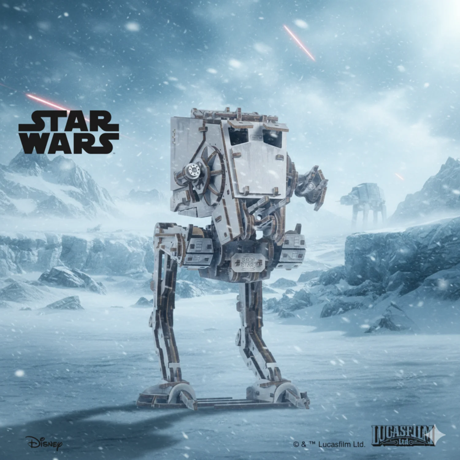 Star Wars - AT-ST Walker - Image 3