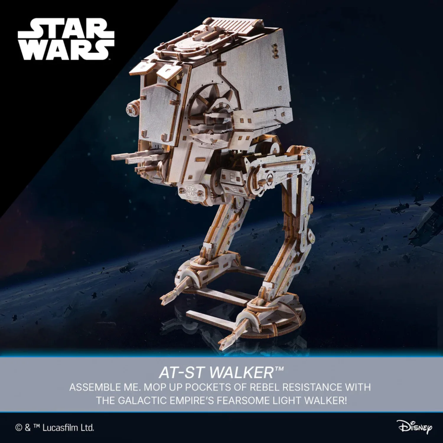 Star Wars - AT-ST Walker - Image 5