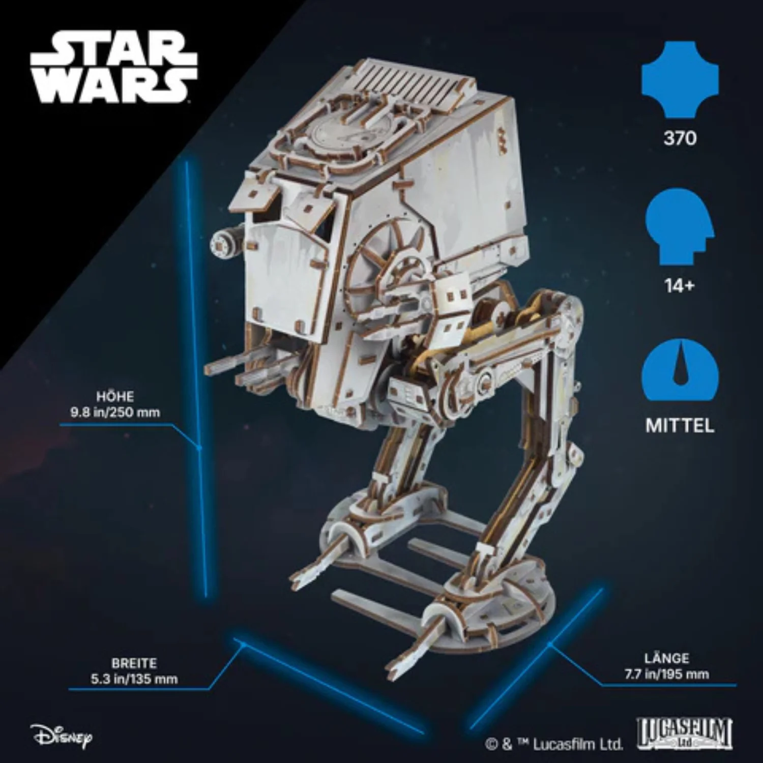 Star Wars - AT-ST Walker - Image 8