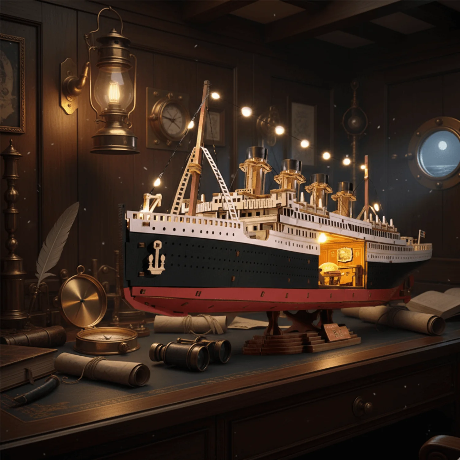 1912 - Eternal Atlantic Voyager