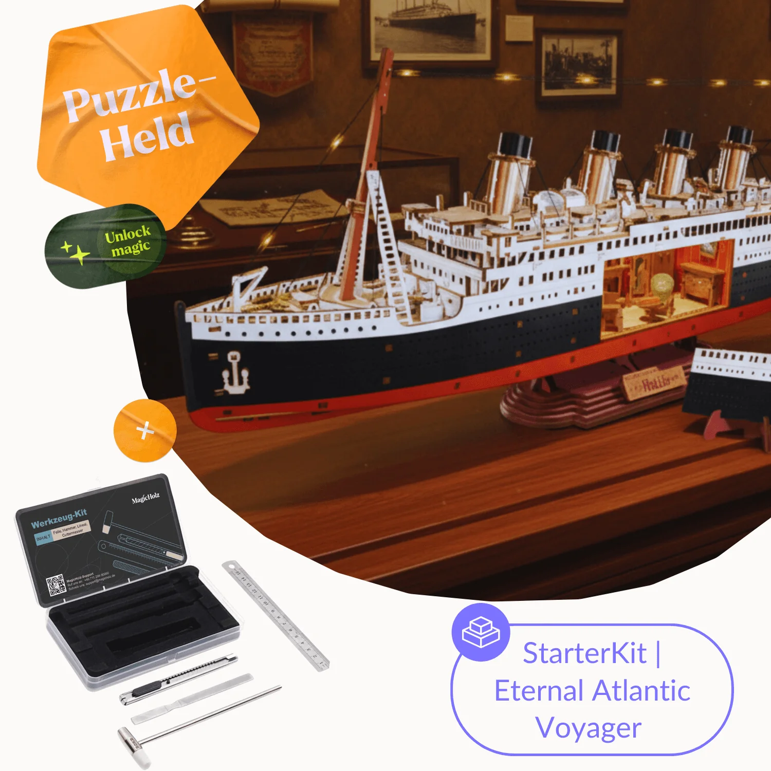 1912 - Eternal Atlantic Voyager - Image 2