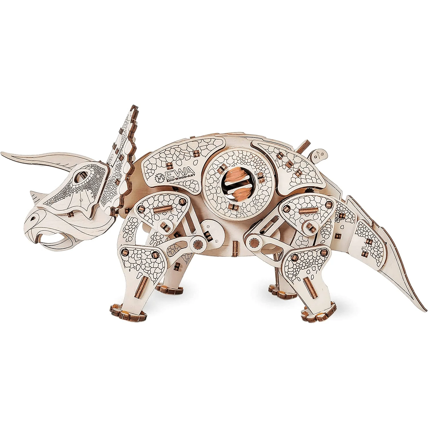Mechanischer Dinosaurier Triceratops - Image 3