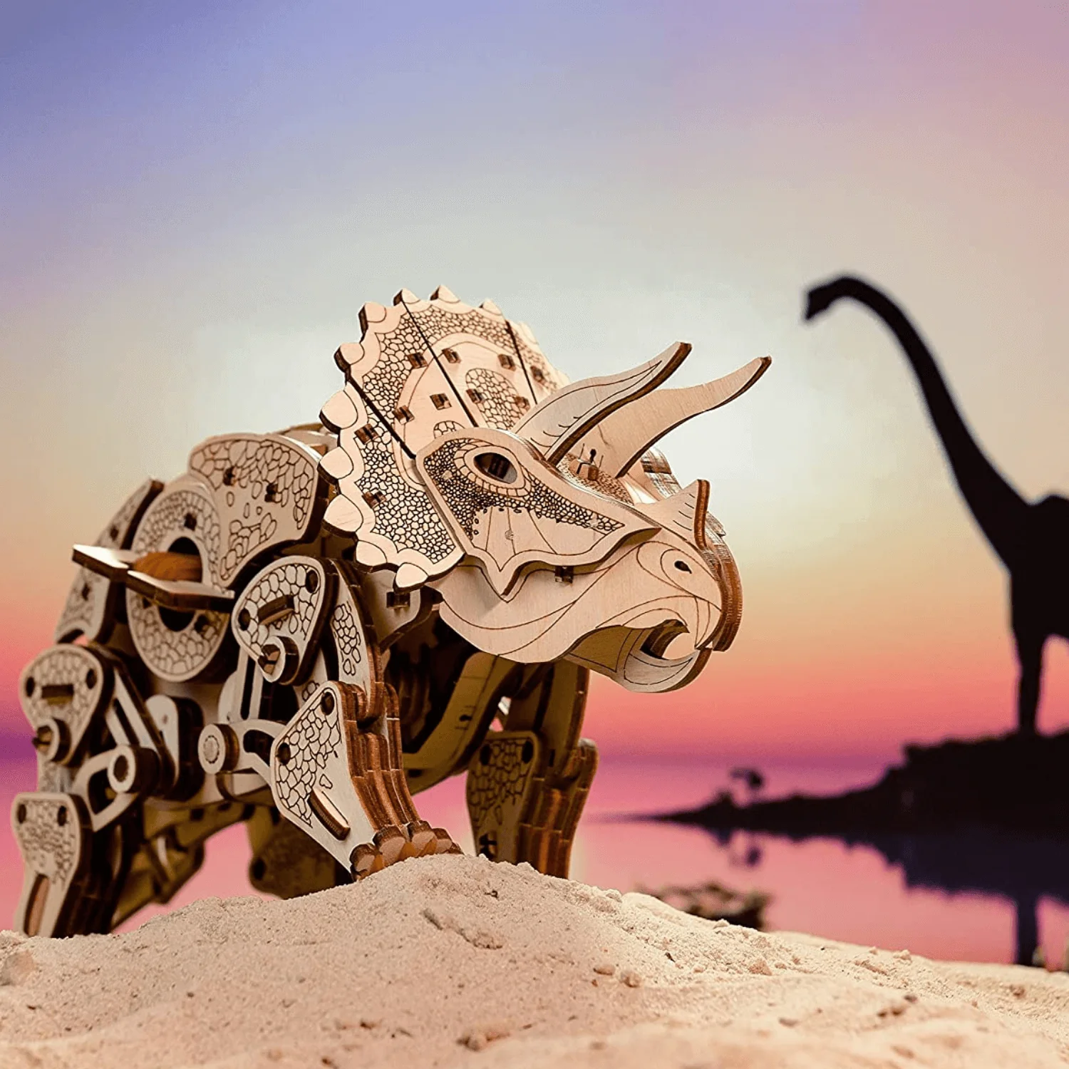 Mechanischer Dinosaurier Triceratops - Image 5
