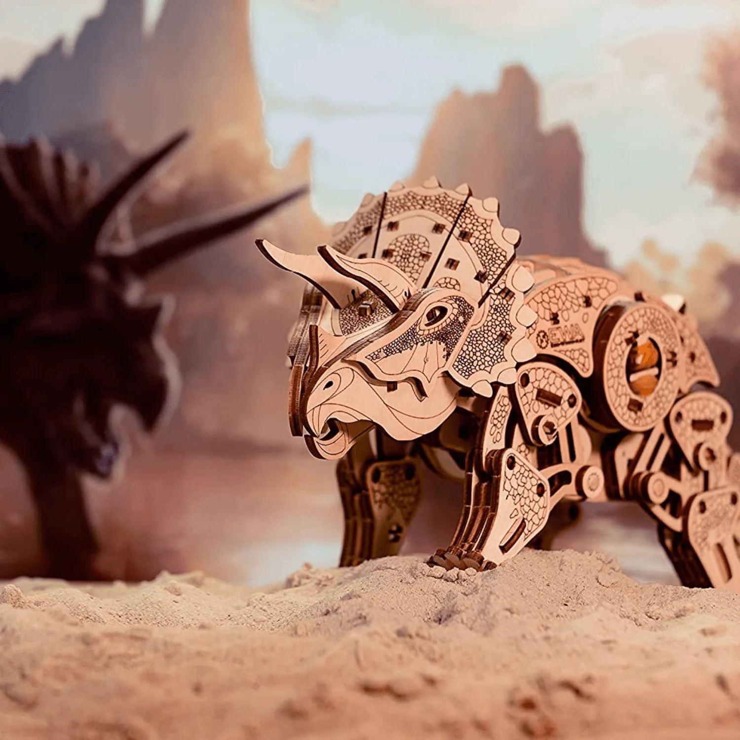 Mechanischer Dinosaurier Triceratops - Image 6