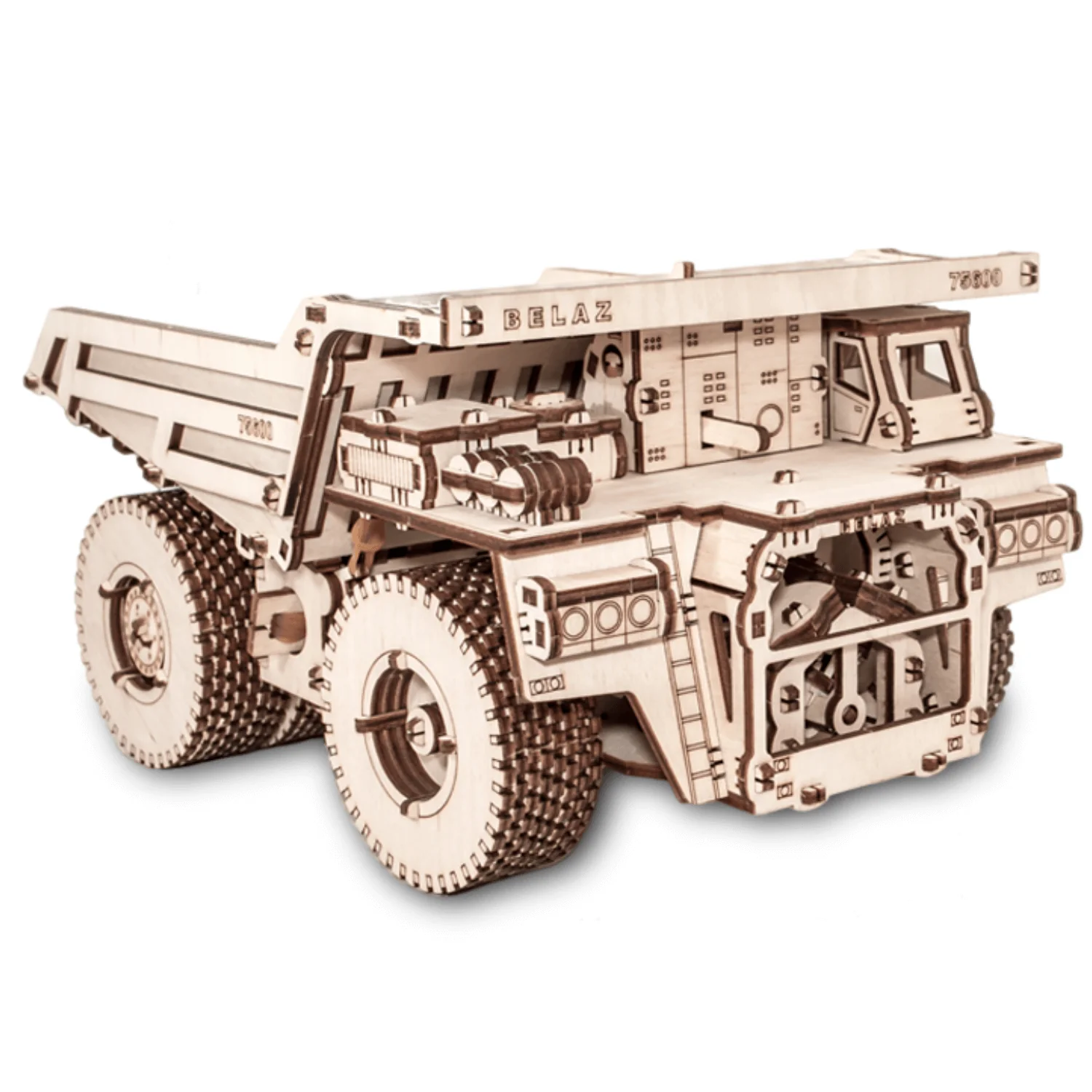 Mechanischer LKW BELAZ 75600 - Image 3