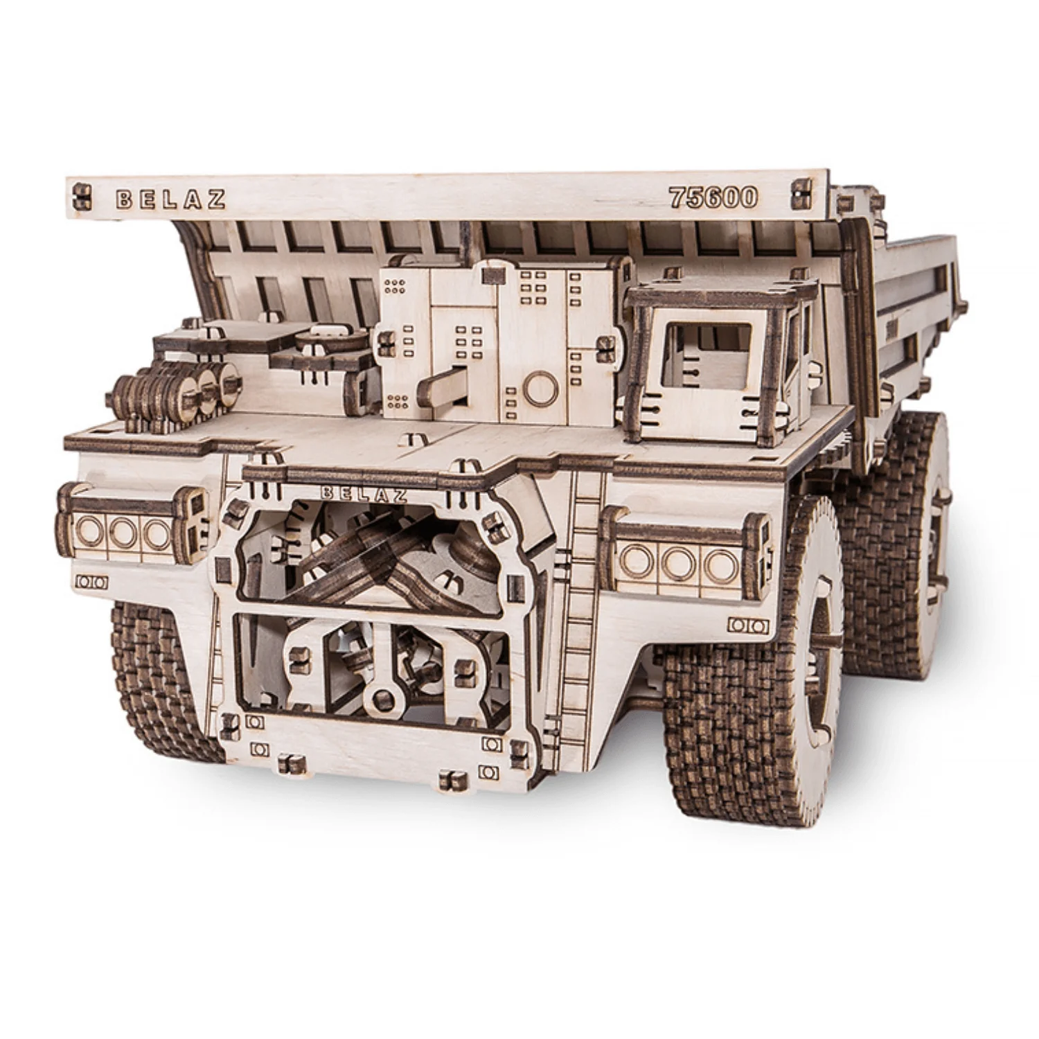 Mechanischer LKW BELAZ 75600 - Image 4