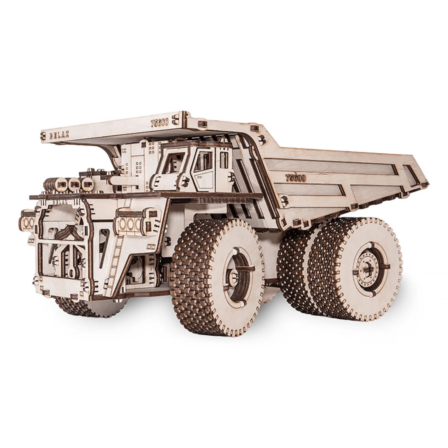 Mechanischer LKW BELAZ 75600 - Image 6