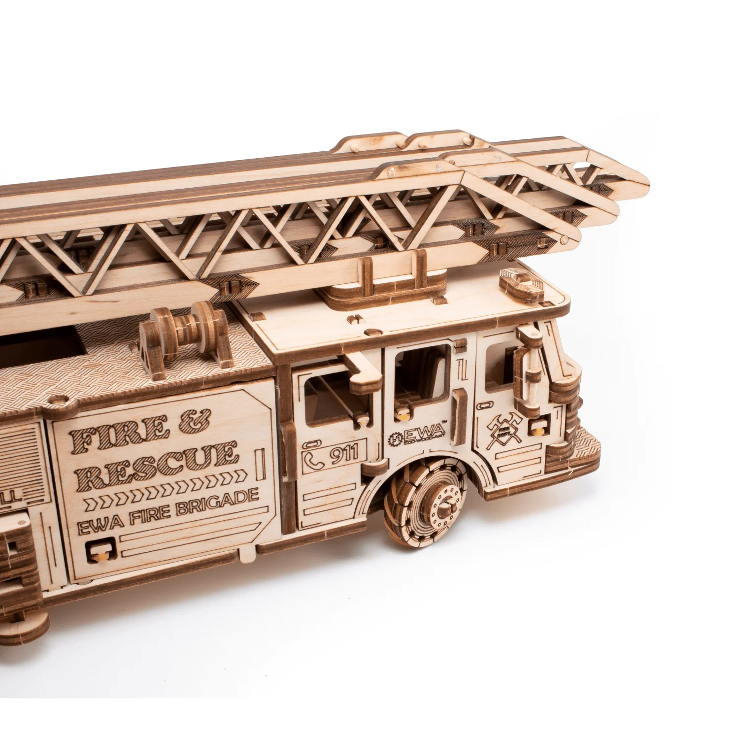 Mechanischer LKW Feuerwehrauto - Image 14