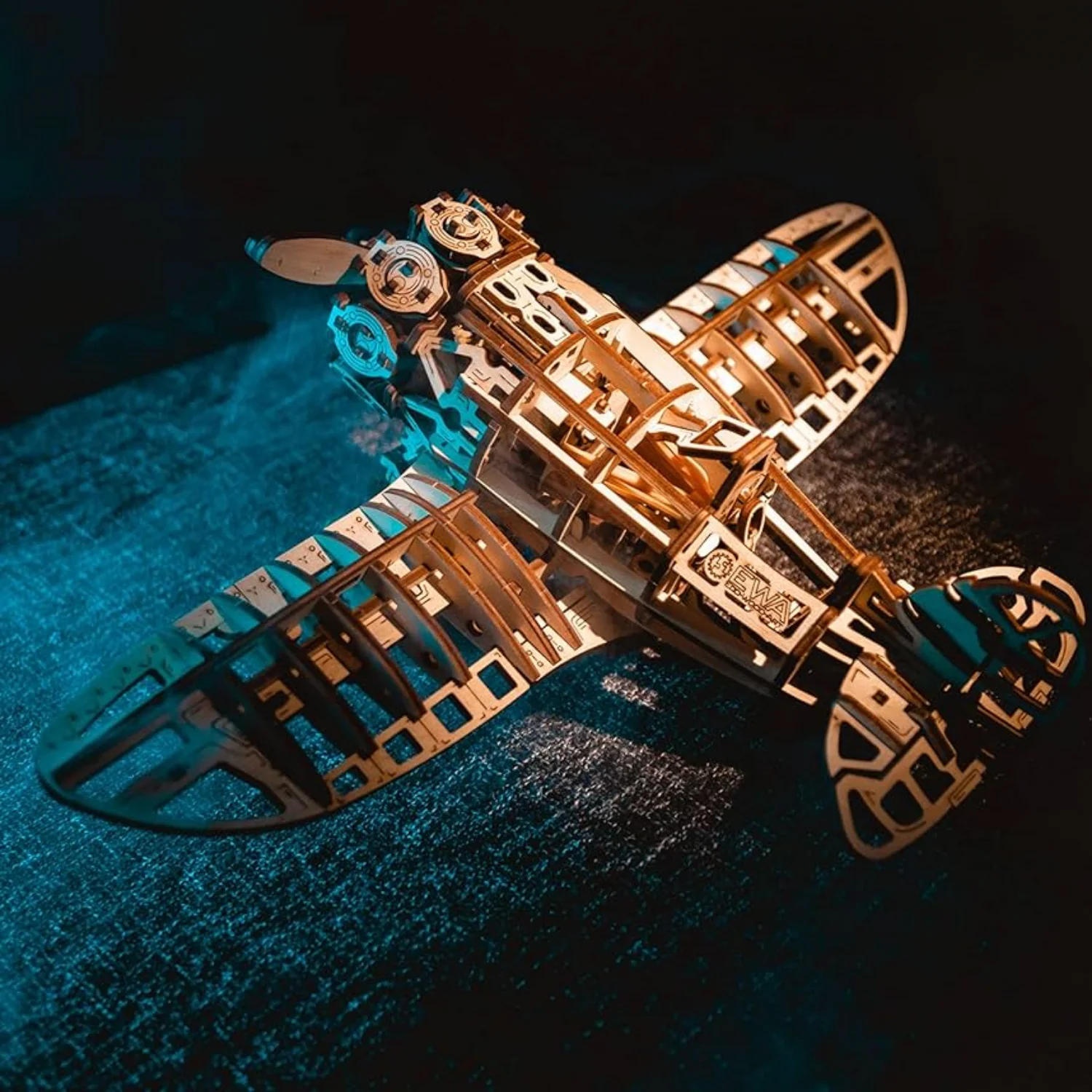 Mechanisches Flugzeug