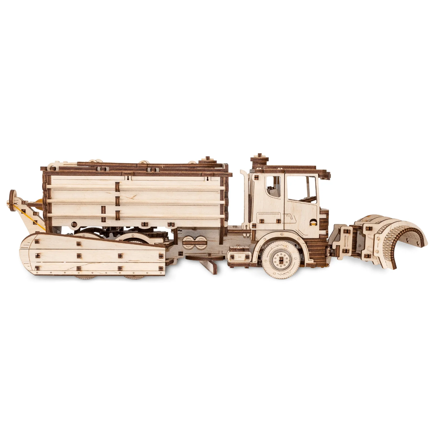 Mechanischer LKW Schneeräumer - Image 3