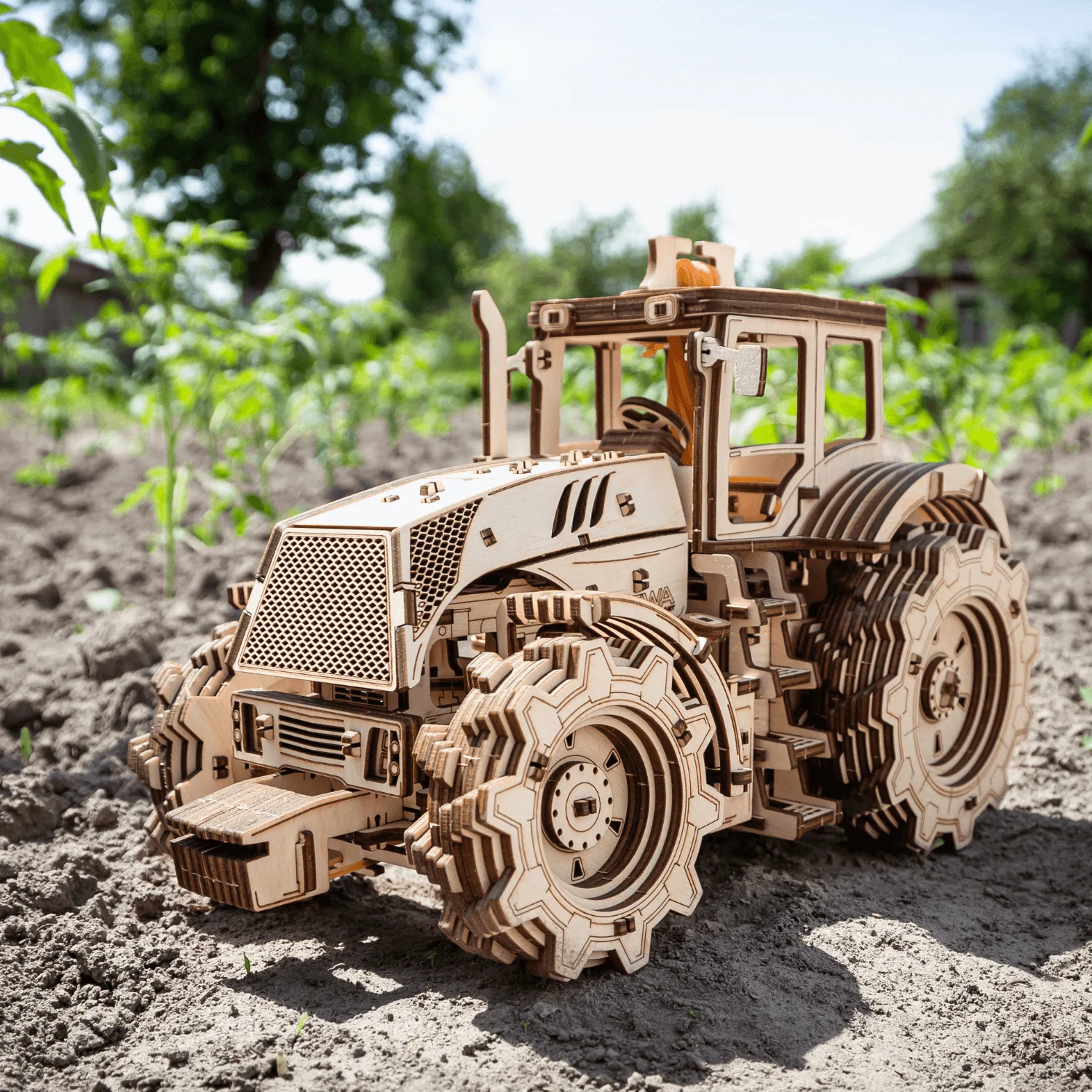 Mechanischer Traktor