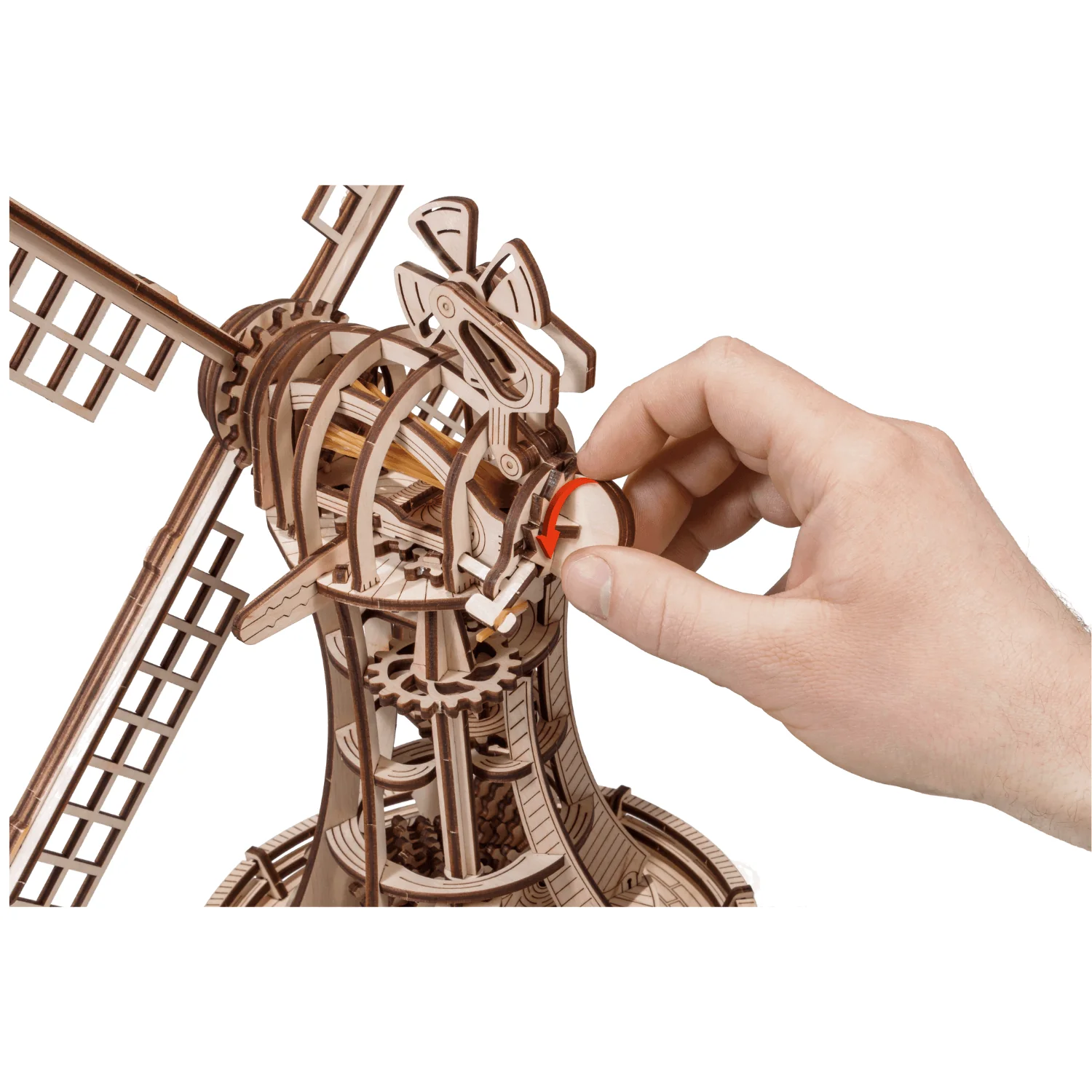 Mechanische Windmühle - Image 4