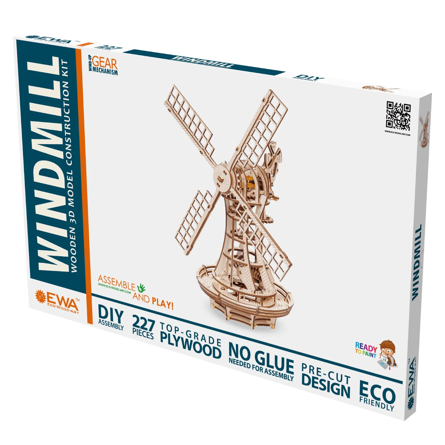 Mechanische Windmühle - Image 6