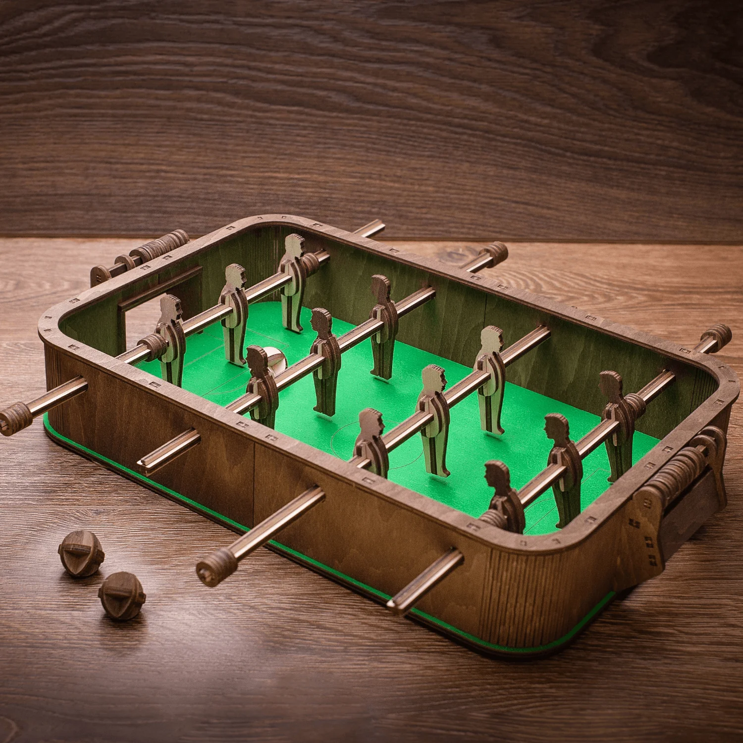 Tischfußball Kicker