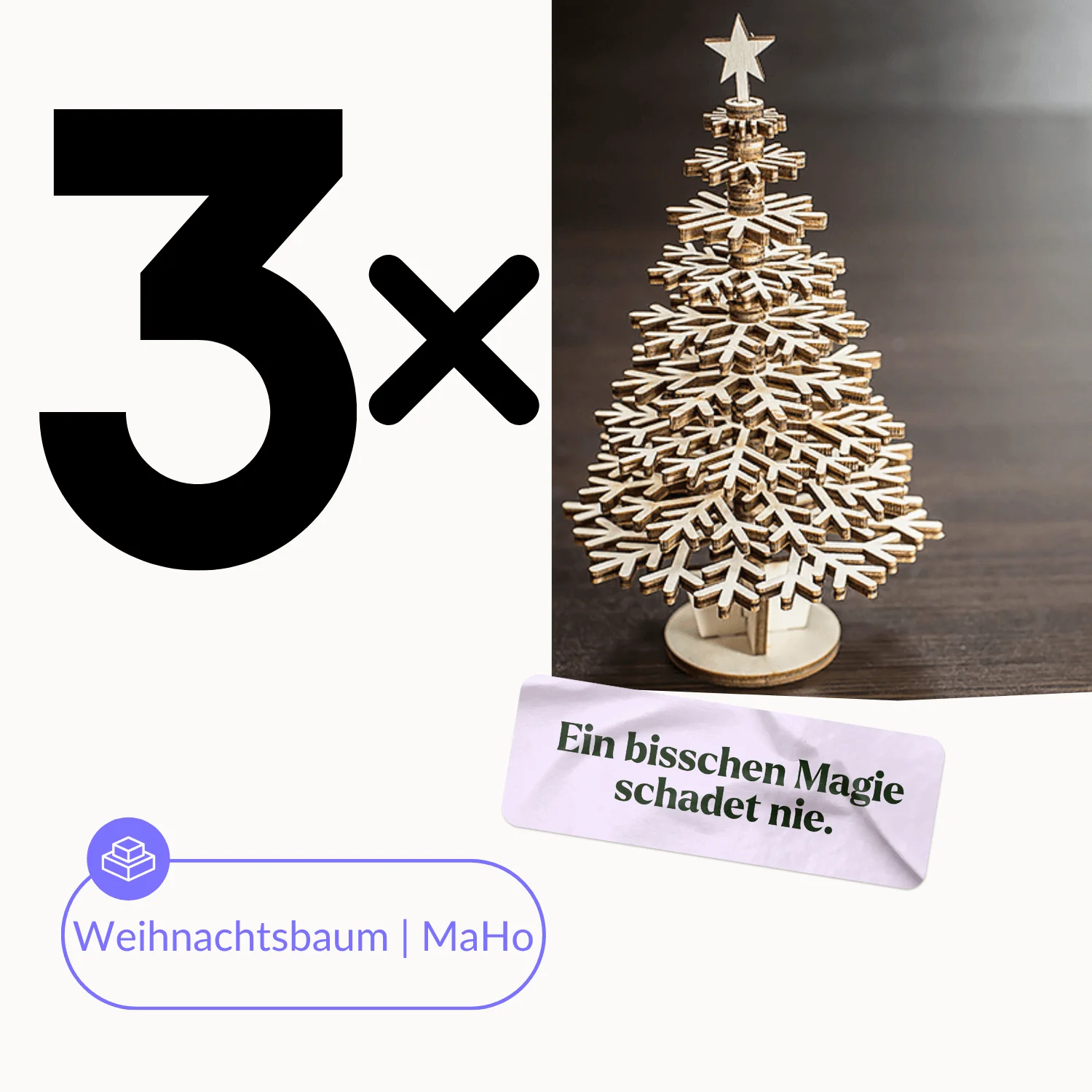Bausatz Weihnachtsbaum - Image 2