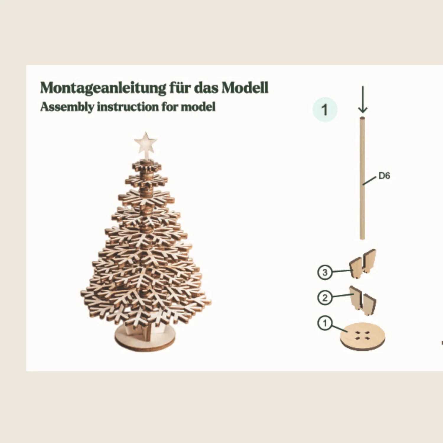 Bausatz Weihnachtsbaum - Image 6