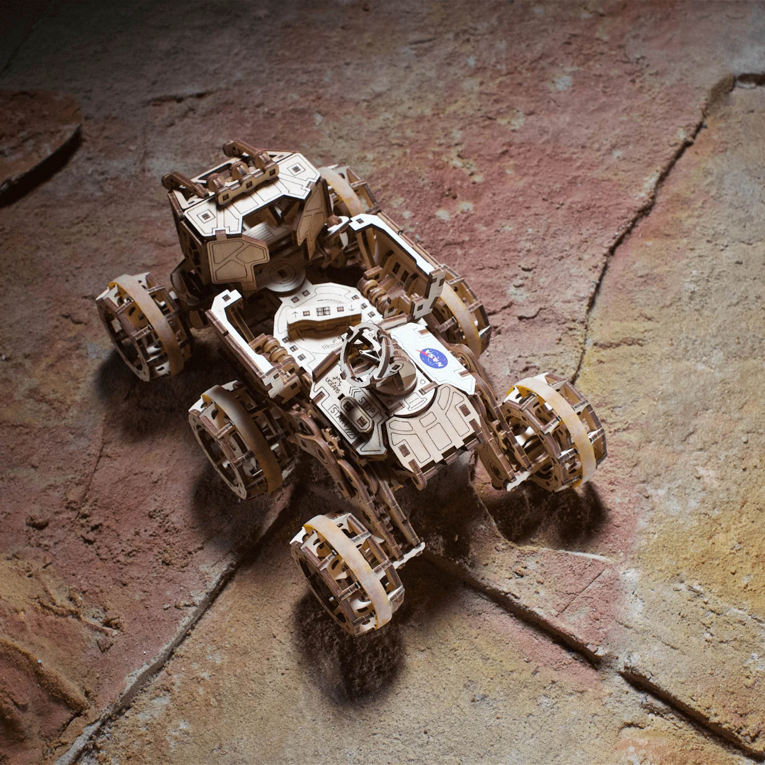 Bemannter Mars-Rover - Image 11