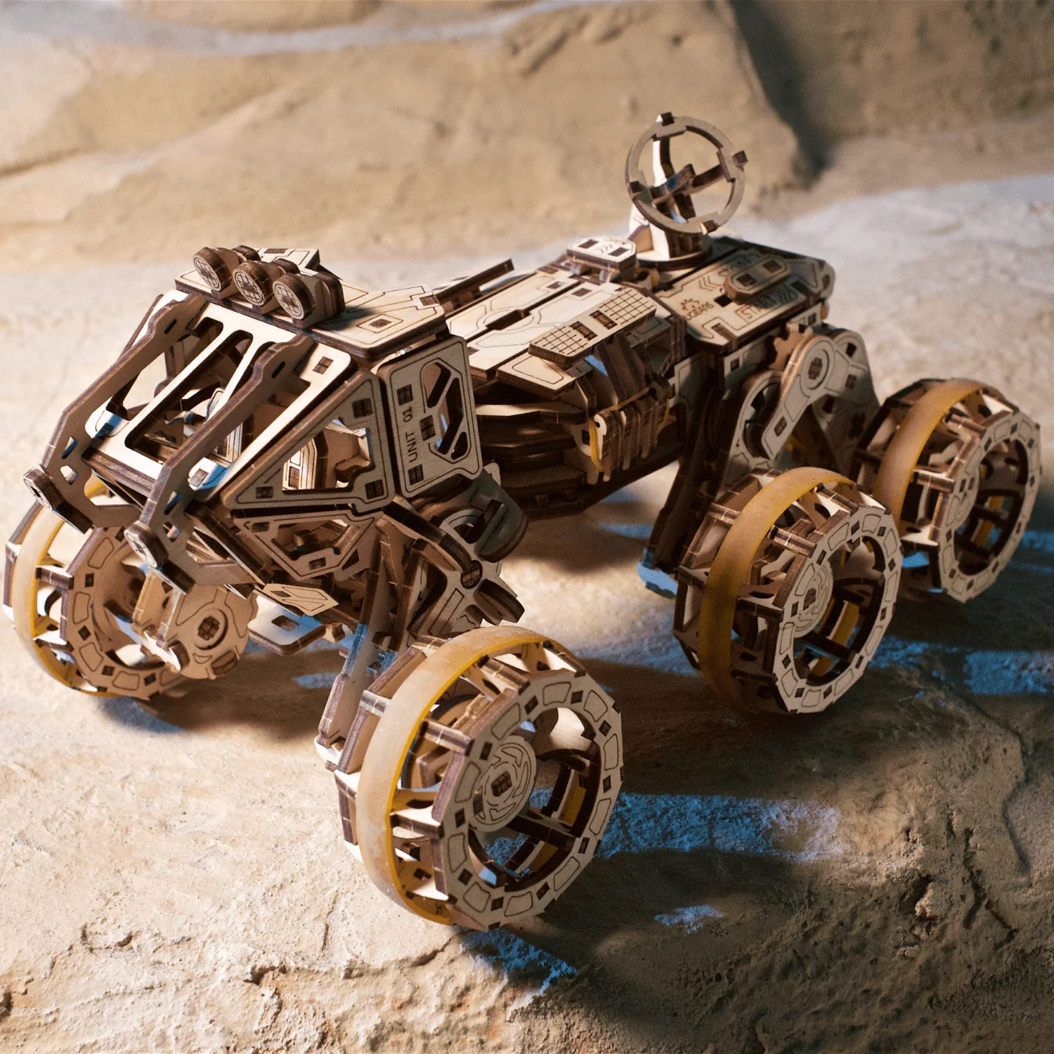 Bemannter Mars-Rover - Image 13