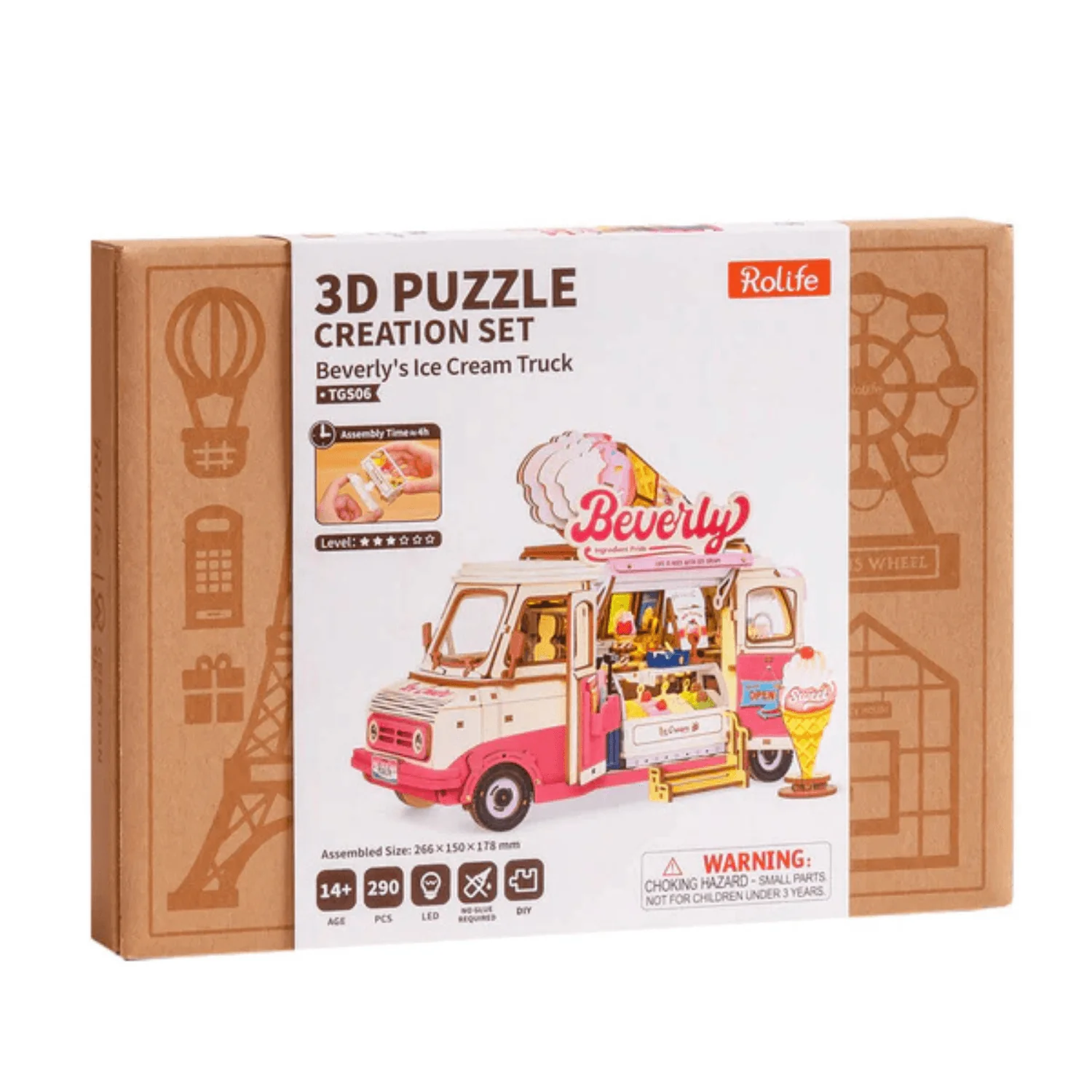Beverly's Ice Cream Truck - Image 13