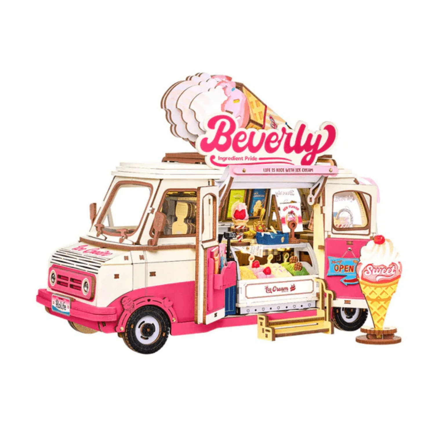 Beverly's Ice Cream Truck - Image 14