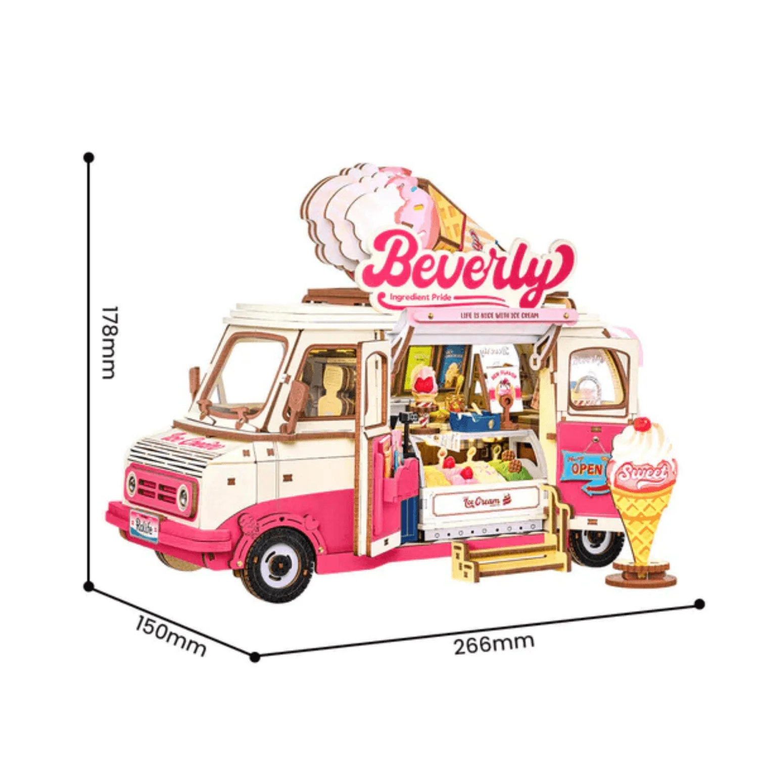 Beverly's Ice Cream Truck - Image 15