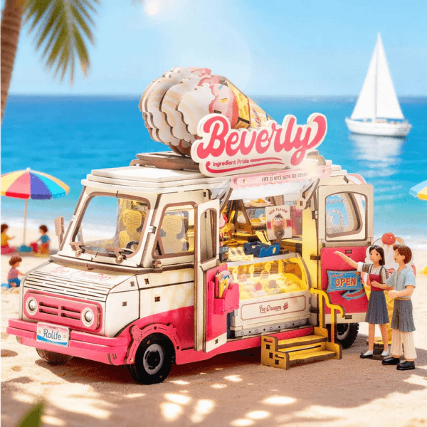 Beverly's Ice Cream Truck - Image 4