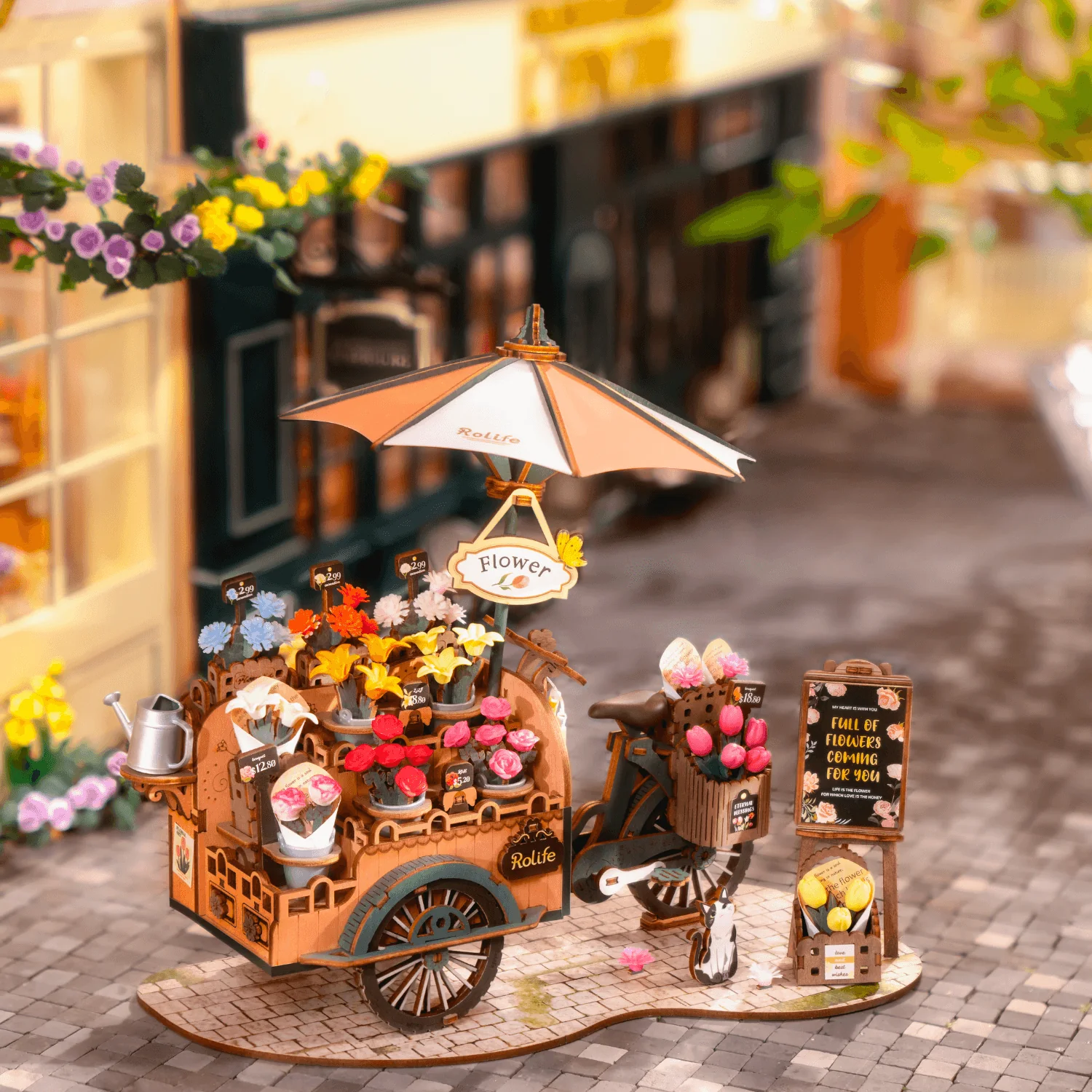 Blumenfahrrad | Rolife