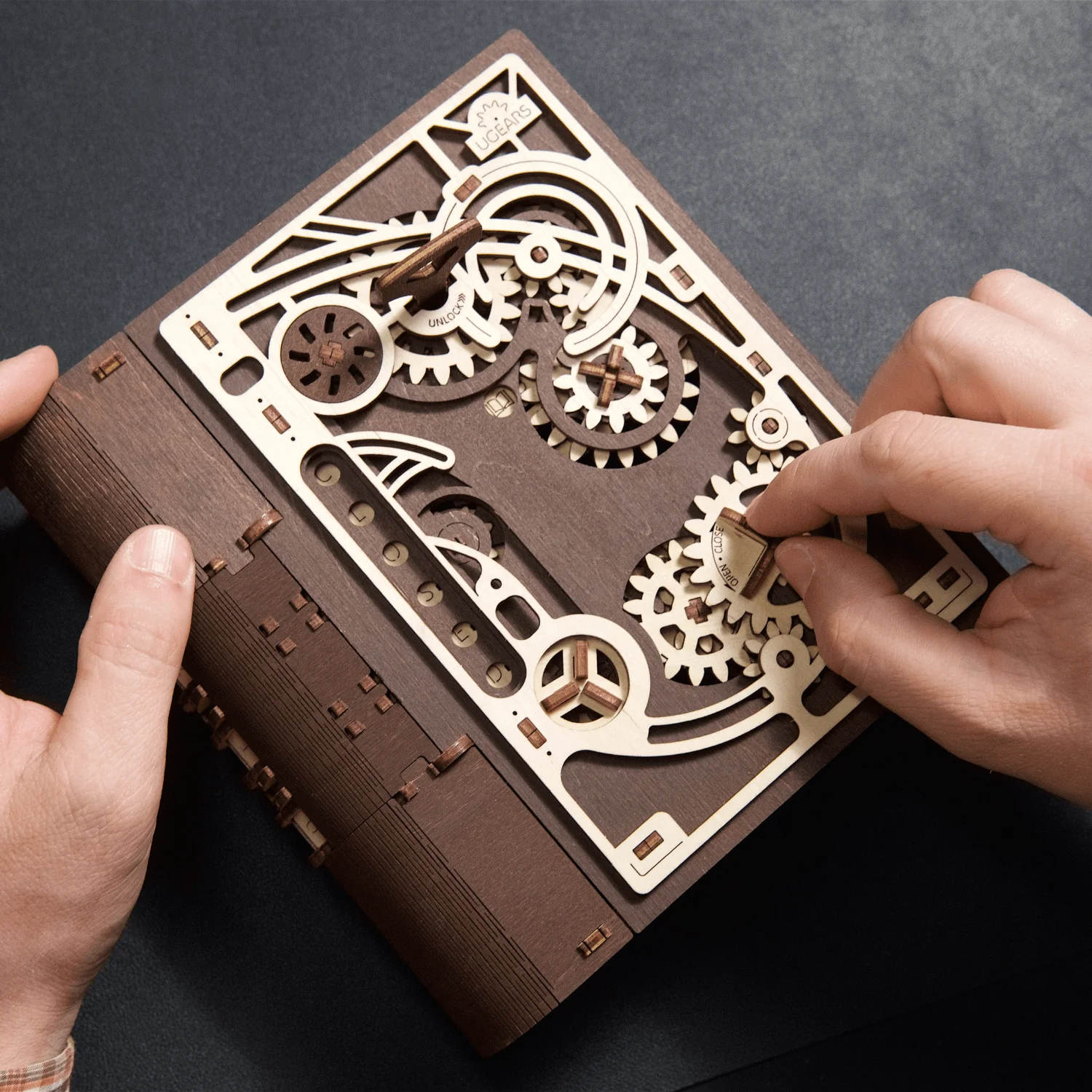Book of Secrets – mit Zahlenkombination - Image 5