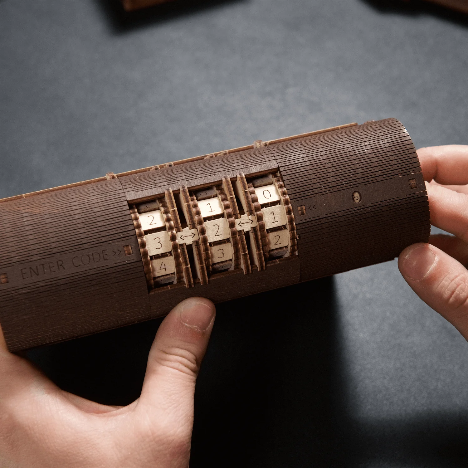 Book of Secrets – mit Zahlenkombination - Image 6