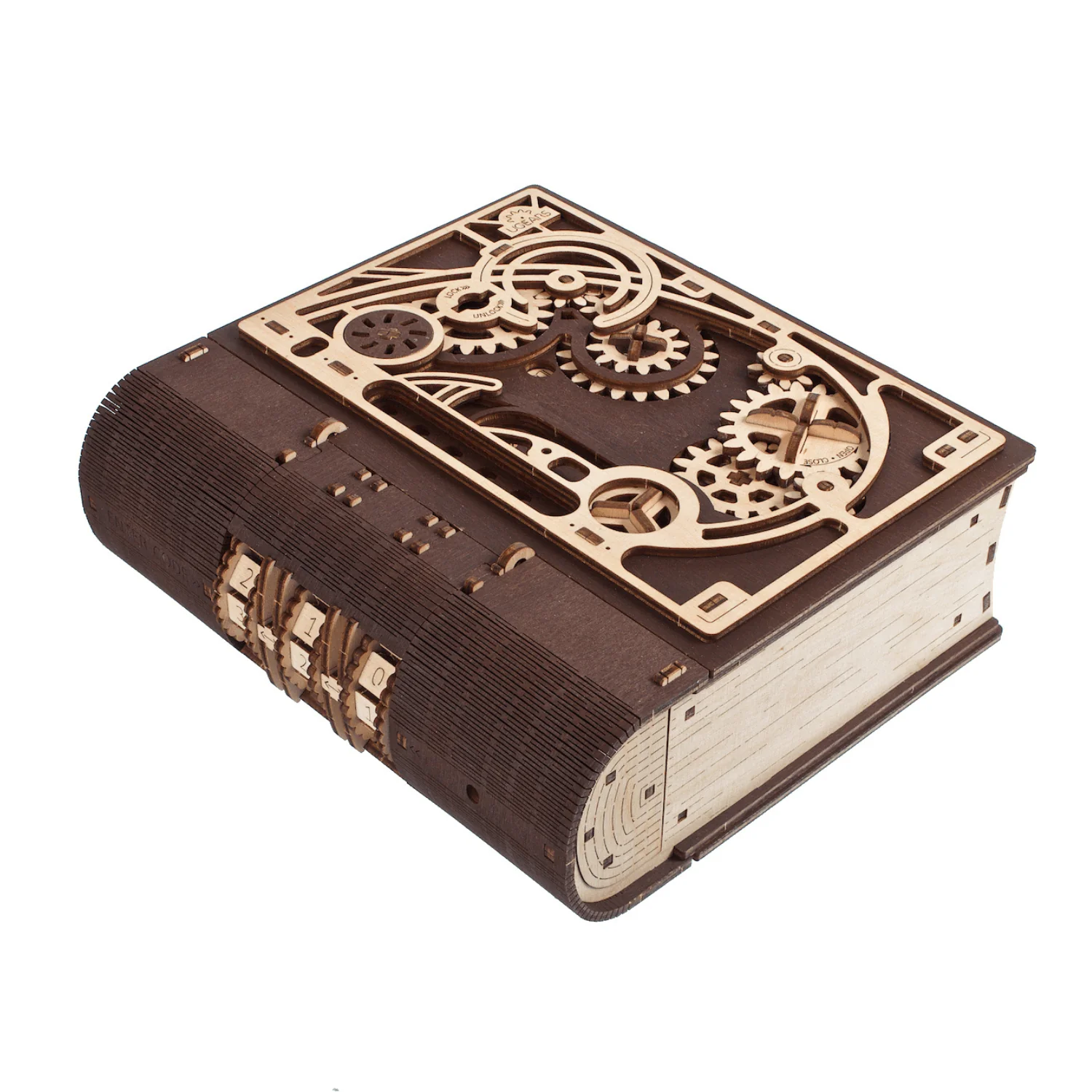 Book of Secrets – mit Zahlenkombination - Image 7