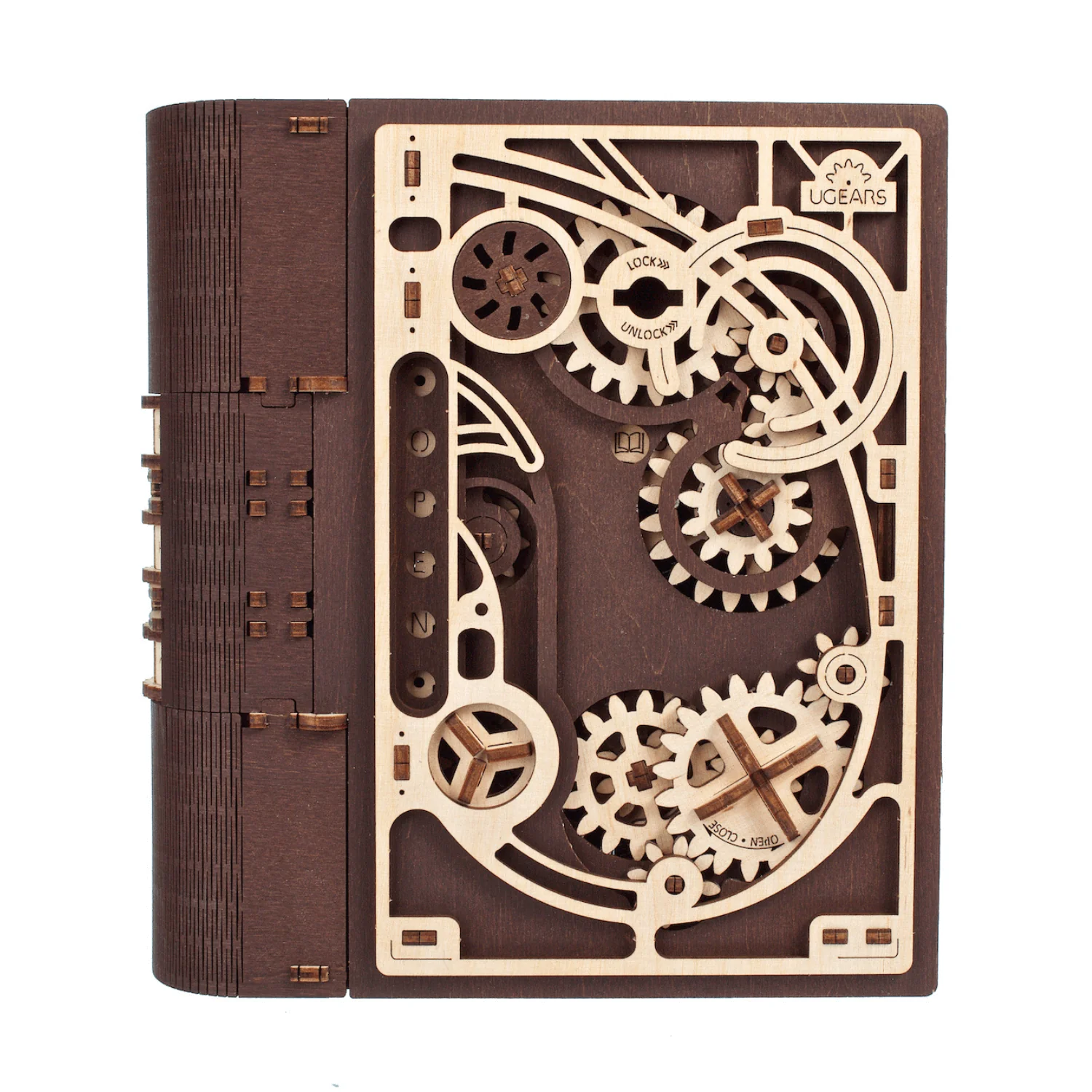 Book of Secrets – mit Zahlenkombination - Image 8