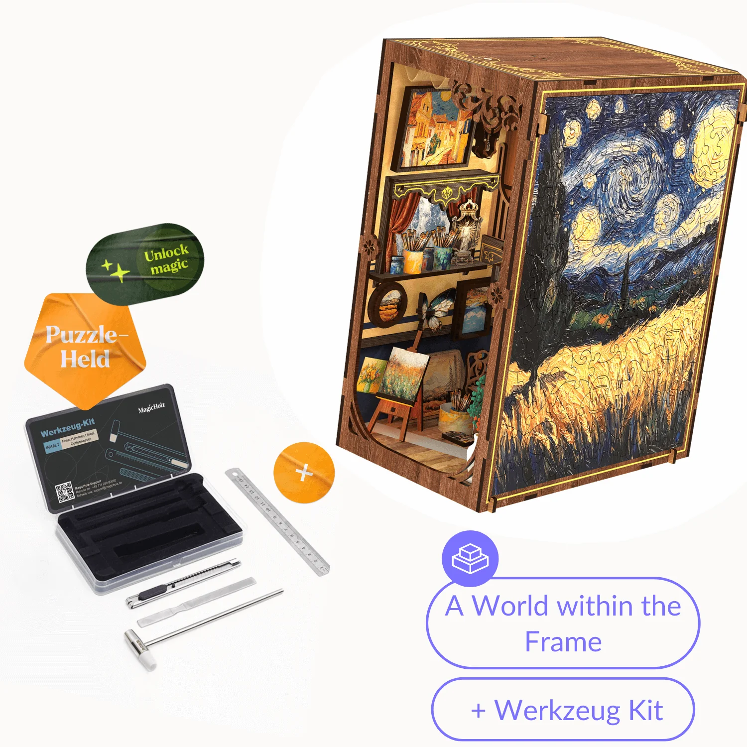 A World within the Frame – Van Gogh - Image 2